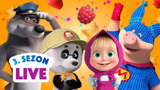 Live Maşa İle Koca Ayı 3. Sezonun Tamamı 3 24 Saat Masha And The Bear