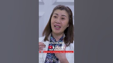Iman Tak Goyah Walau Ada Penyakit Mematikan | Vivi Elisabeth Solusi Talks #shorts