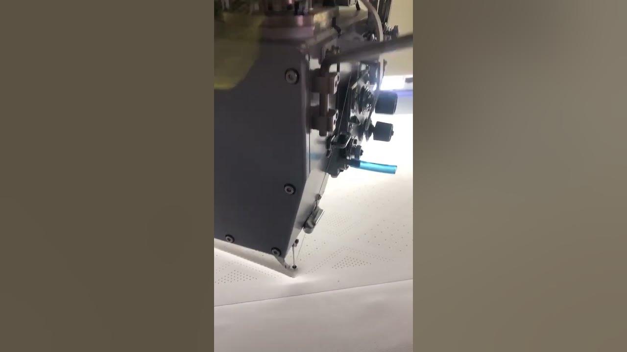 Richpeace CNC Sewing Machine for Automotive Seat Upholstery Production