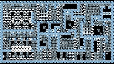 Boulder Dash for profs - 