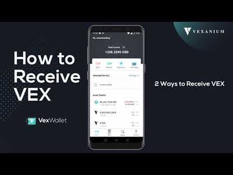 Vex Wallet: How to Receive VEX