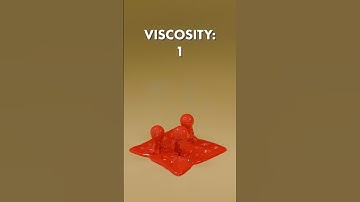 3D Viscosity Simulation 🩸 #blender3d #3danimation #satisfyingvideo