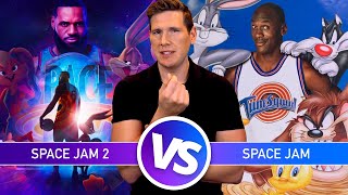 Space Jam VS Space Jam: A New Legacy - Movie Feuds