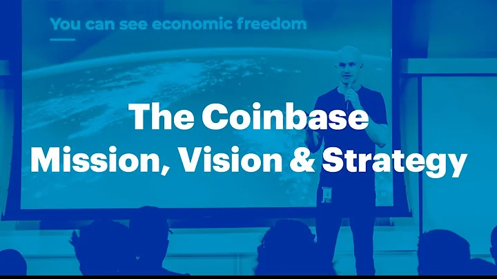 The Coinbase Mission, Vision & Strategy - 天天要聞