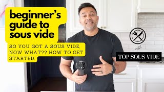 Beginner's Guide to Sous Vide. Everything you need to know to get started with sous vide cooking.