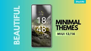 3 Beautiful MIUI 13/14 Themes with Control Center support | Best MIUI Themes for Xiaomi, Poco