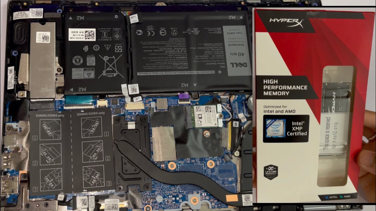 HyperX Impact(8 GB DDR4 RAM) | Unboxing and Installation | SODIMM | Dell Inspiron 14 5406 2 in 1