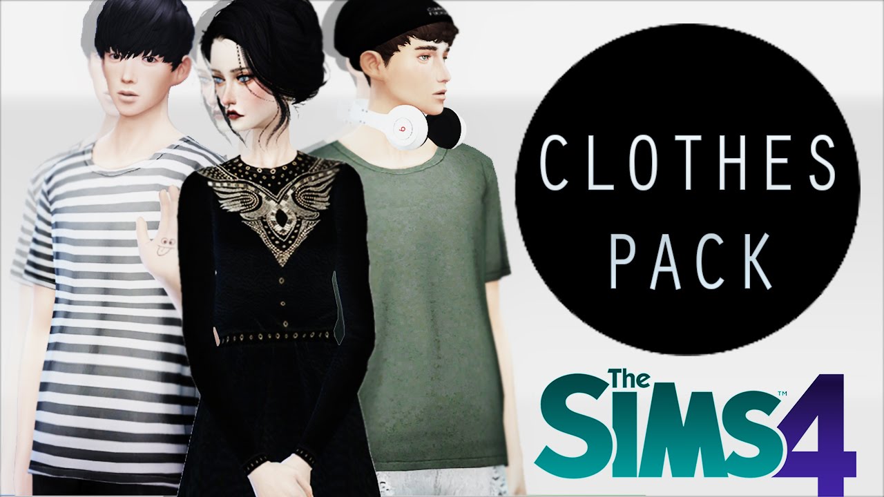 sims 4 clothing mods packs