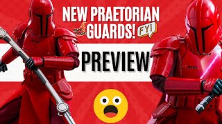 Hot Toys Imperial Praetorian Guard The Mandalorian Preview