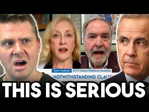 Carney PRESSURES Supreme Court to STRIP Provinces of Power — WHAT IS THIS!?