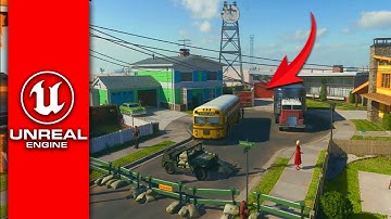 I Made Nuketown in Unreal Engine… But It’s Not What You’d Expect