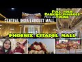 Phoenix citadel mall in indore  central india largest mall  phoenix mall  biggest shopping mall 