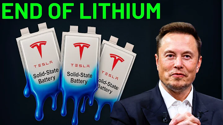 The Battery That Ends Lithium Forever | Tesla’s Silent Revolution