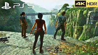 Uncharted: The Lost Legacy Walkthrough (PS5) Chapter 8: Partners (4K 60FPS)