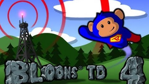Bloons Tower Defense 4 Full Gameplay Walkthrough