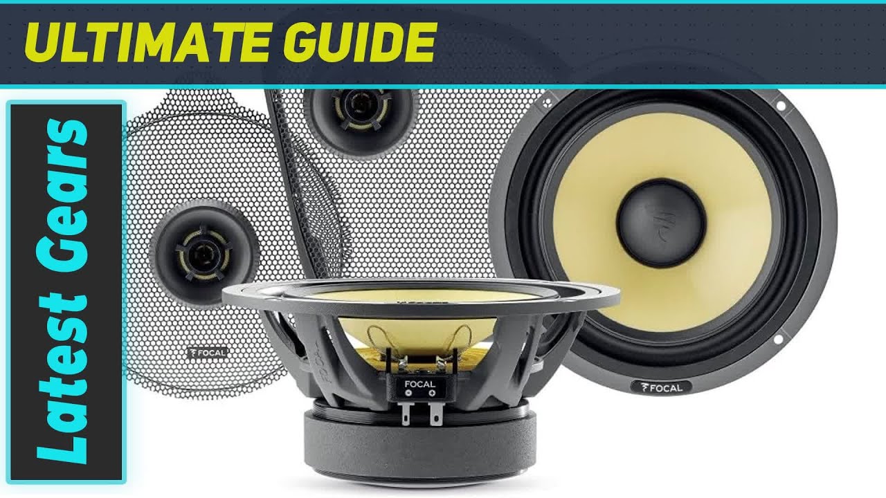 Focal 125W RMS 6.5" K2 Component Speakers Review