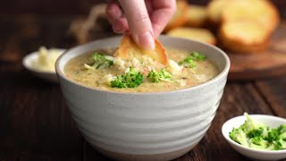 Broccoli Cauliflower Soup Recipe