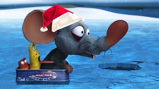 A LARVA CHRISTMAS SPECIAL 🎅 | LARVA NATAL | KARTUN ANAK LUCU | WildBrain Bahasa Indonesia