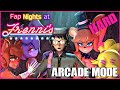 Arcade mode on hard in under 3 mintues  fap nights at frennis night club  full gameplay