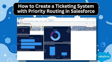Build a Ticketing System & Service Dashboard in Salesforce | Full Tutorial
