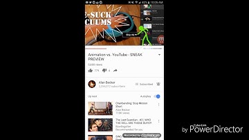 Gamemaster 648 reacts to: Animation vs YouTube sneak preview