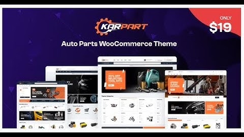 Karpart   Auto Parts WooCommerce Theme @1000theme