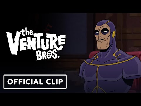 The Venture Bros.: Radiant is the Blood of the Baboon Heart Exclusive Clip (2023) Doc Hammer