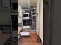 Bulthaup White with Chrome Handled Kitchen with Matching Island