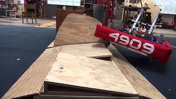 FRC Team 4909 Robot Reveal Video - Stronghold 2016