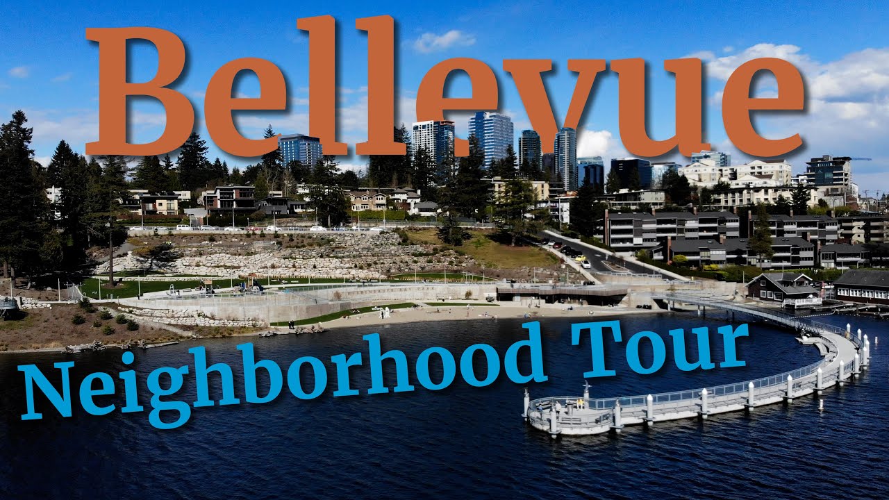 BELLEVUE || Seattle Neighborhood Tour - YouTube