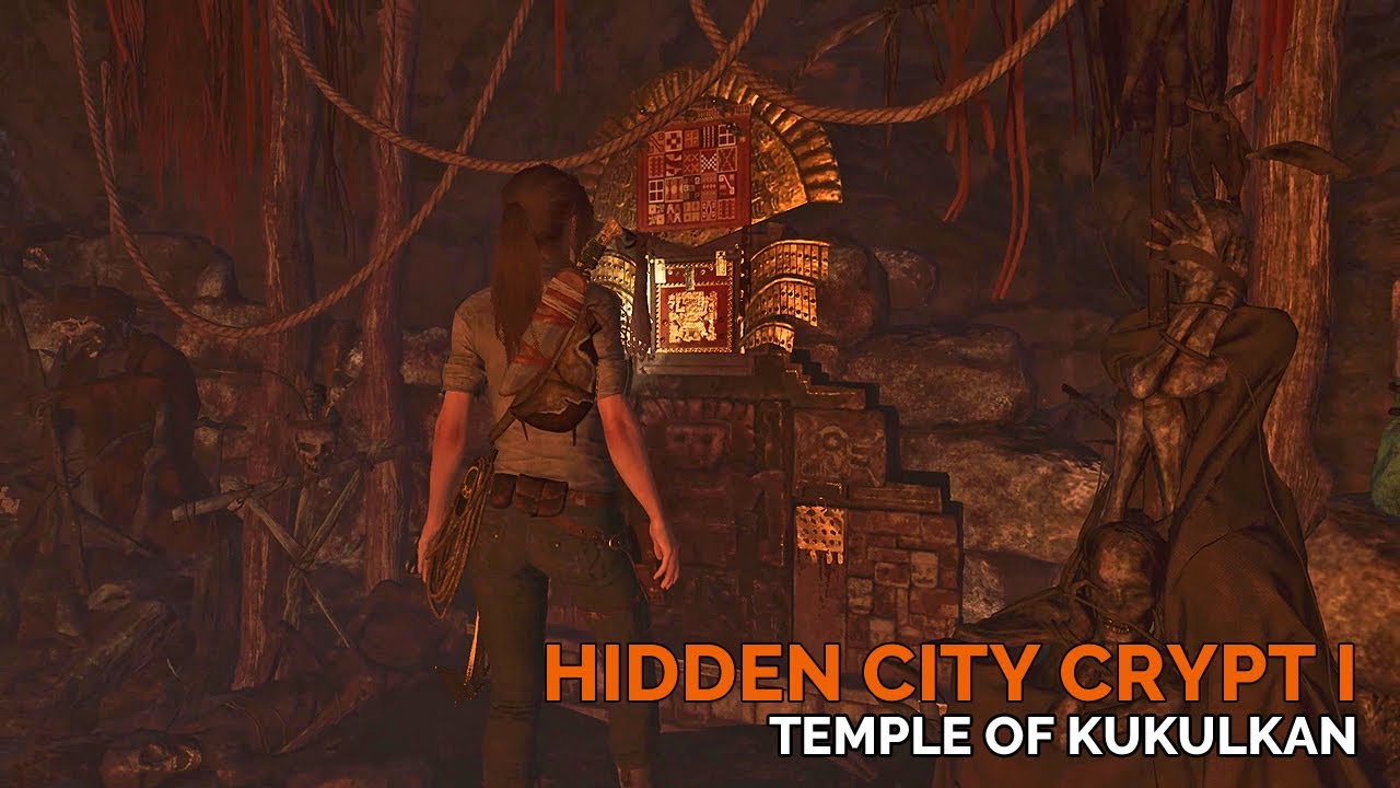 Shadow Of The Tomb Raider Crypts Hidden City Crypt 1 (Temple of