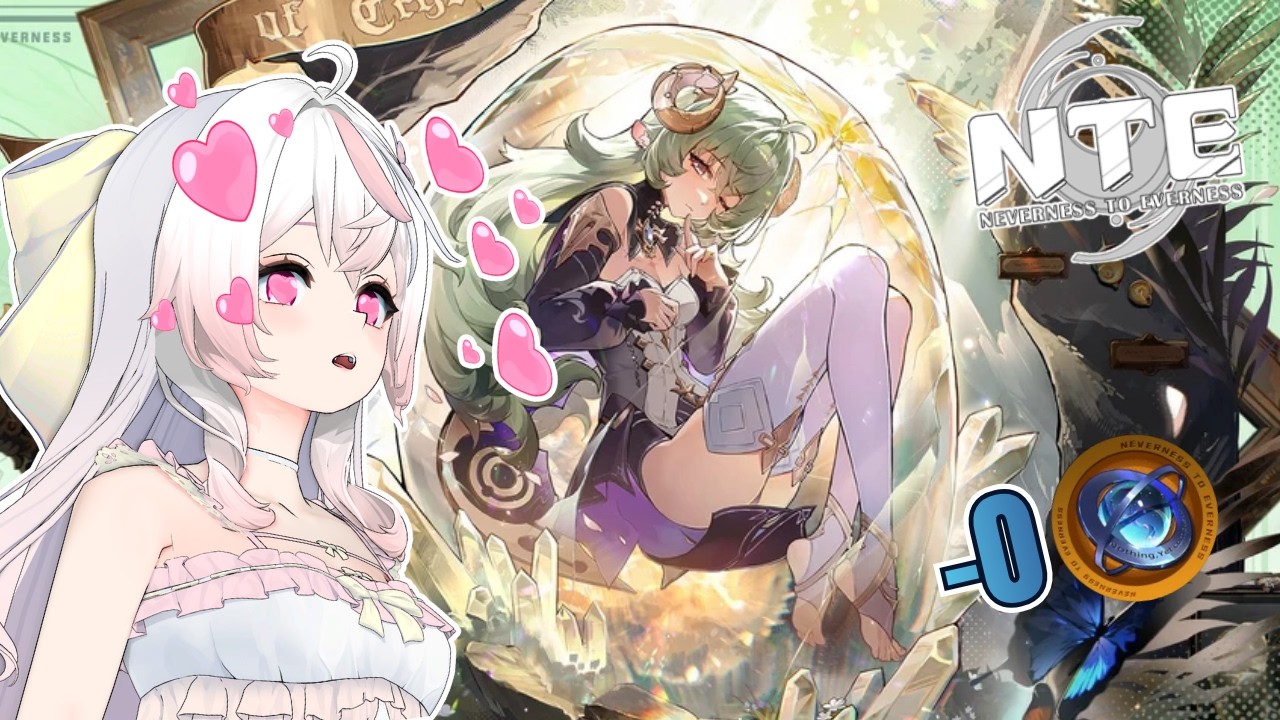 【NEVERNESS TO EVERNESS】Iroi is here! THE FREAK GOAT IS HERE! I have 30 pulls and a cute sheep dream