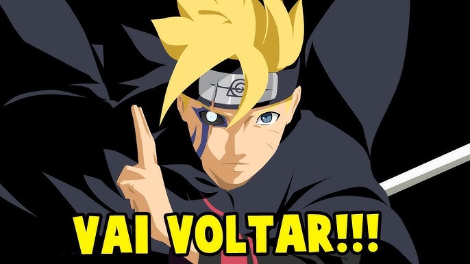 DESISTIRAM DE BORUTO? NARUTO VAI VOLTAR COM NOVOS EPISÓDIOS! 