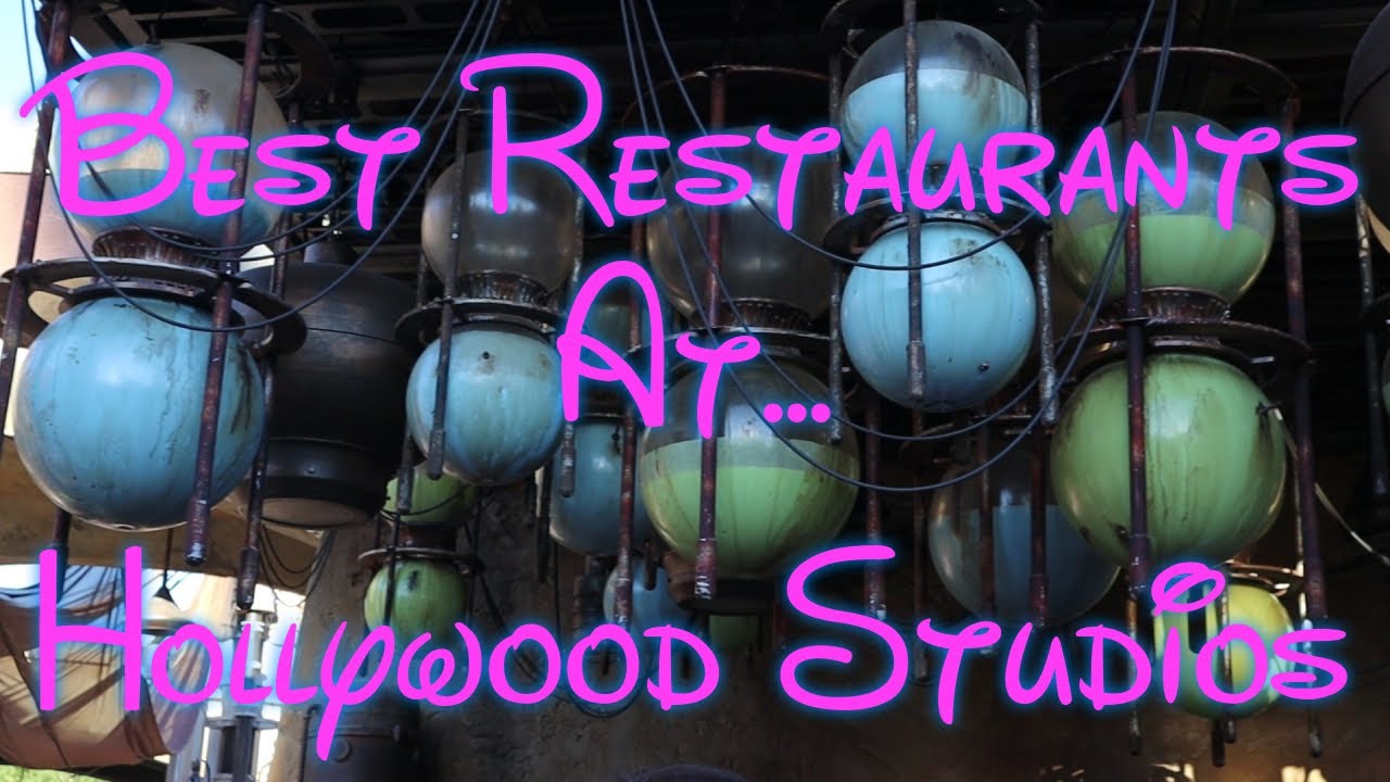 Best Places to Eat at... Hollywood Studios | Best Restaurants at HS