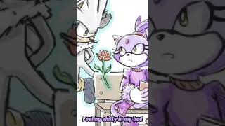 Vignette de la vidéo "Sonic💙 X Amy💖 & Silver🤍 X Blaze💜 #short"