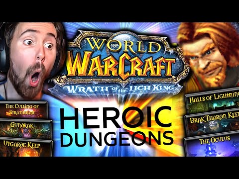 Asmongold & Mcconnell finally together in Classic WotLK