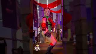 The Street Fighter characters are already out at Comic-Con #newyork #comiccon #anime The Street Fighter characters are already out at Comic-Con #newyork #comiccon #anime