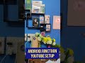 Android junction yt setup shorts