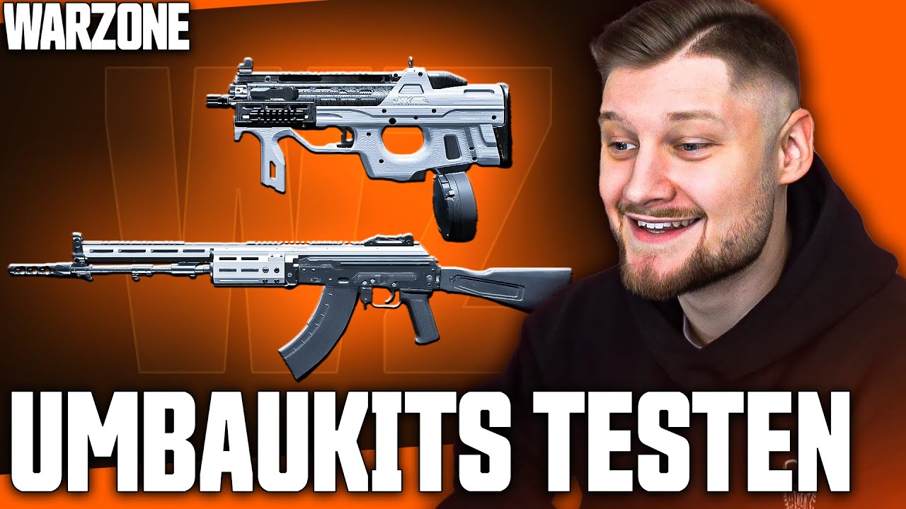 Wir TESTEN die BESTEN UMBAUKITS in WARZONE! #1 (Bevor sie verschwinden 😥)