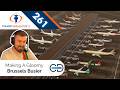 Making A Gloomy Brussels Busier - Tower! Simulator 3, Episode 261