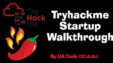 Tryhackme Startup Walkthrough #CTF #WALKTHROUGH #KALILINUX #CEHV11 #INFORMATIONSECURITY