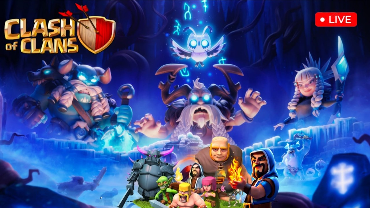 Clash of Clans Live streaming ! Base visit & Clan Recruitment ! #clashofclans
