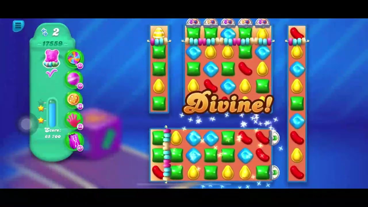 CANDY CRUSH SODA SAGA | Level 17559 + 17563 3-Star | ARSDORINT TEAM