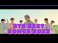 BTS Best Songs 2025