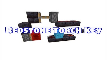 Redstone Tutorial # 2 - Redstone Torch Key