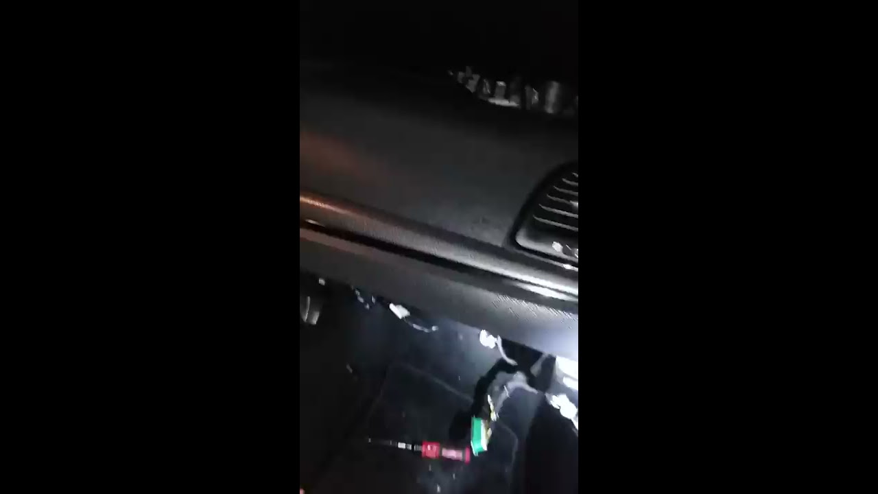 2011 to 2019 chrysler 300.control modules on passenger side - YouTube