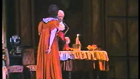 Richard Fredricks & Pamela Kucenic in TOSCA Act II...