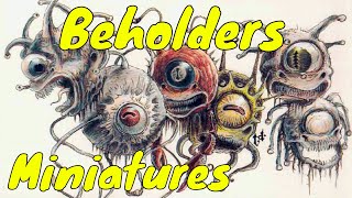 D&D Beholder Miniatures Collection