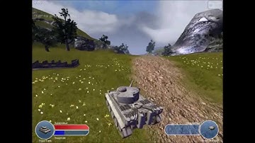 NeoAxis Engine - Tank Online Test