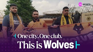 One city. One club. This is what it means to support Wolves 🐺